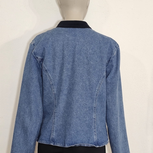 STONEBRIDGE Women's Blue Denim Jacket - Picture 7 of 11